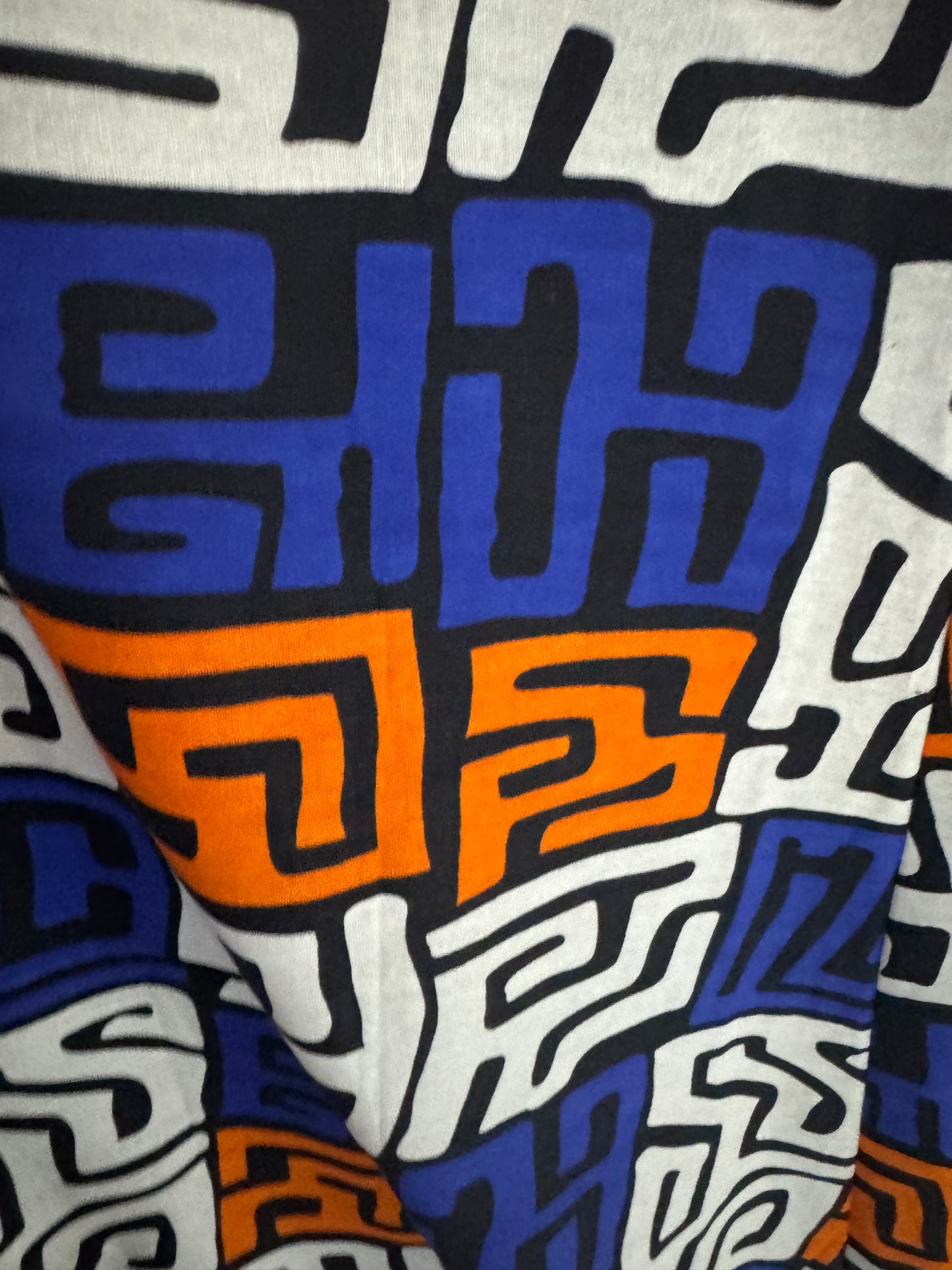 Vest Mid Length Kuba Print - 377