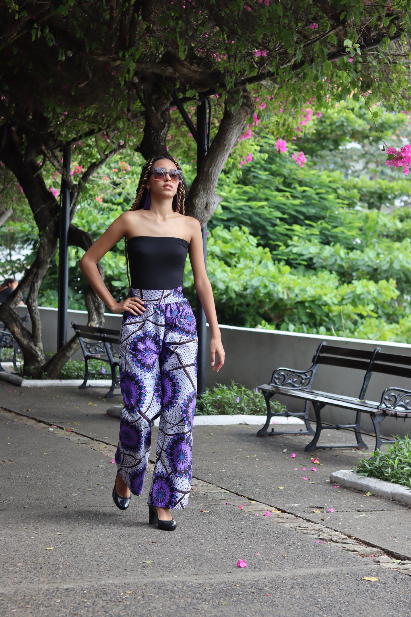 Pants Ankara Print - 218