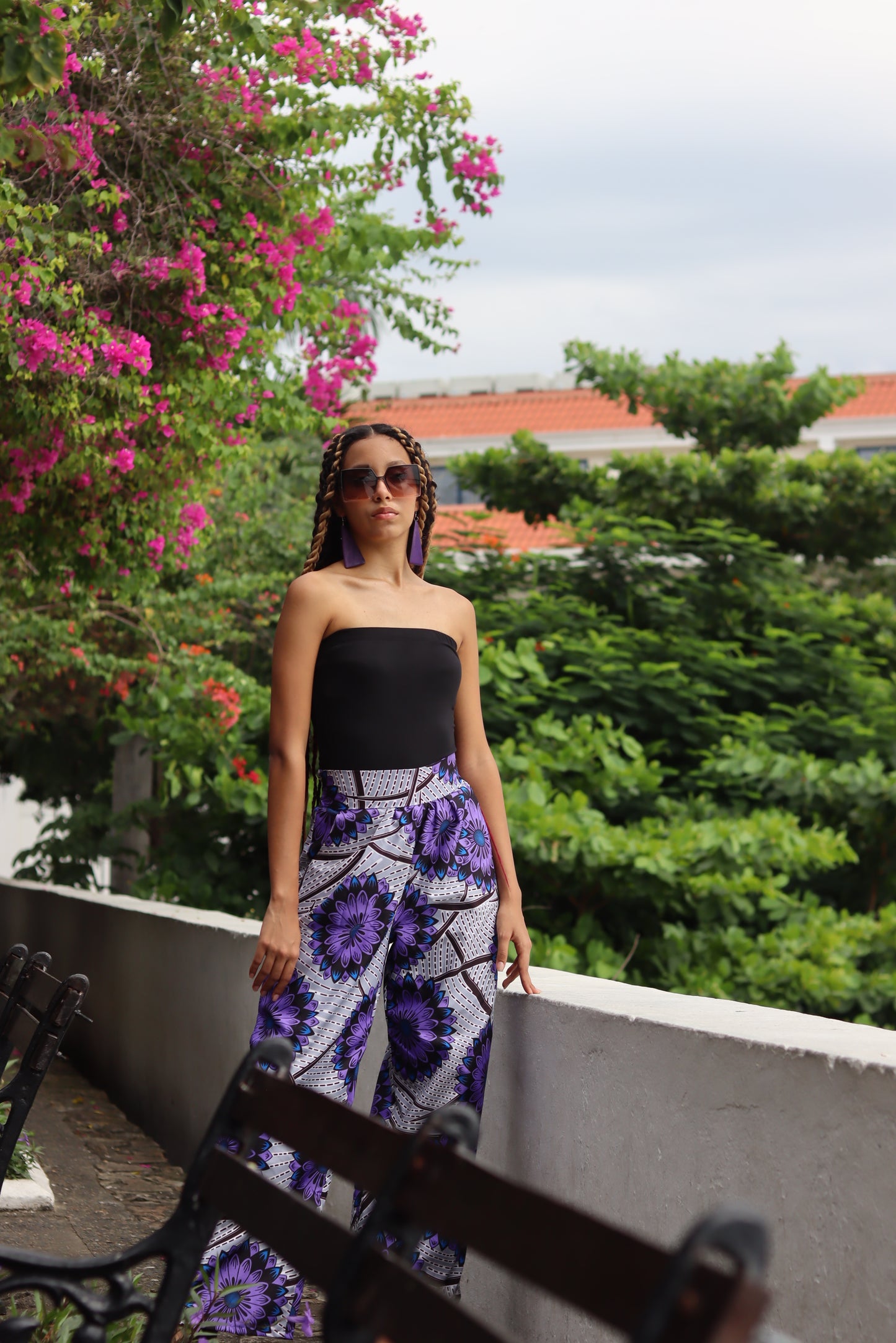 Pants Ankara Print - 218