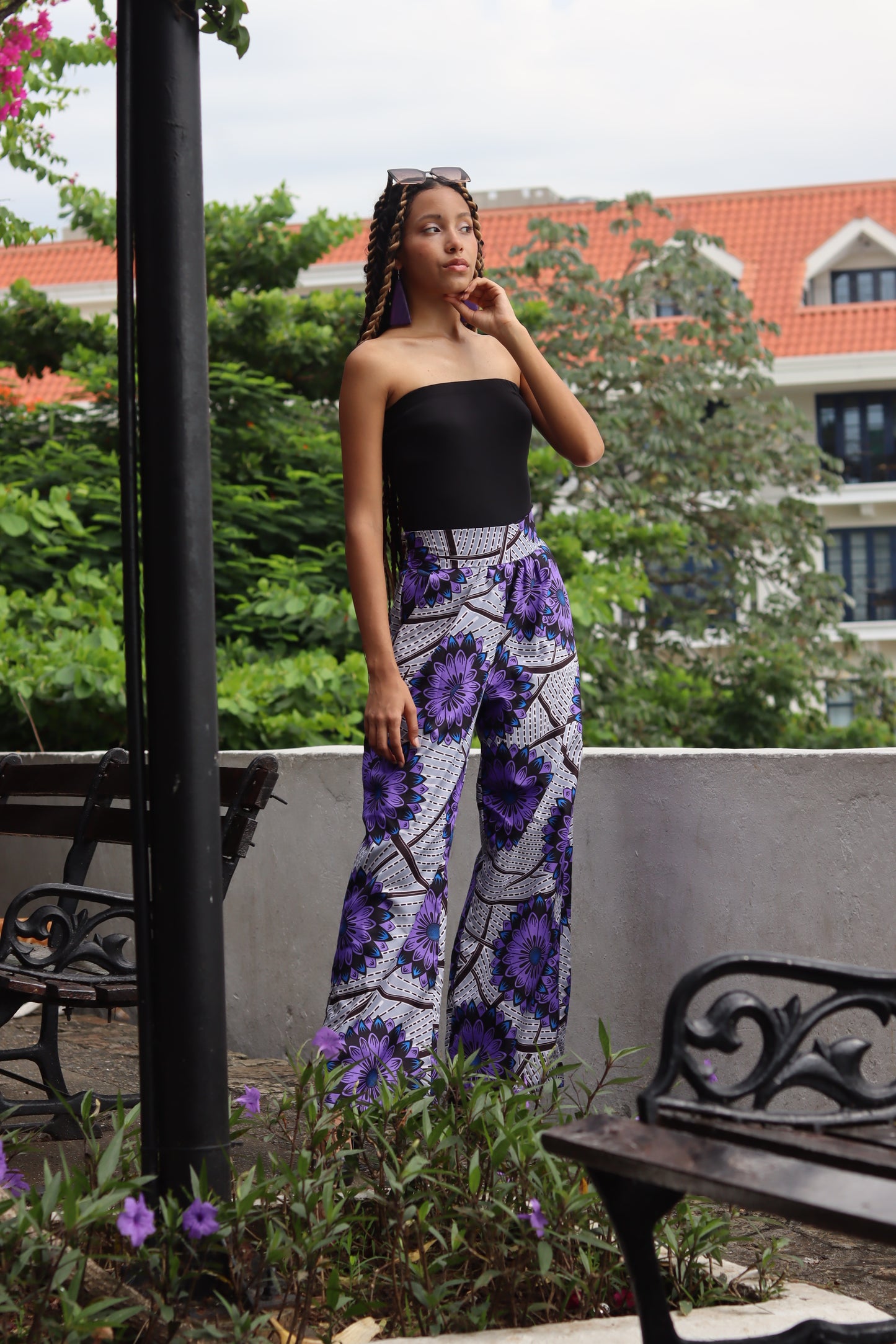 Pants Ankara Print - 218