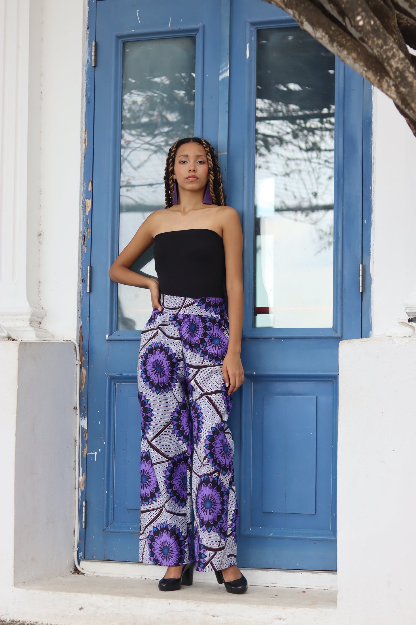 Pants Ankara Print - 218