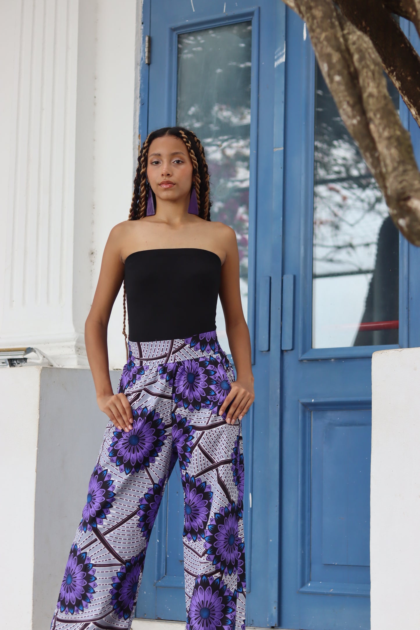 Pants Ankara Print - 218