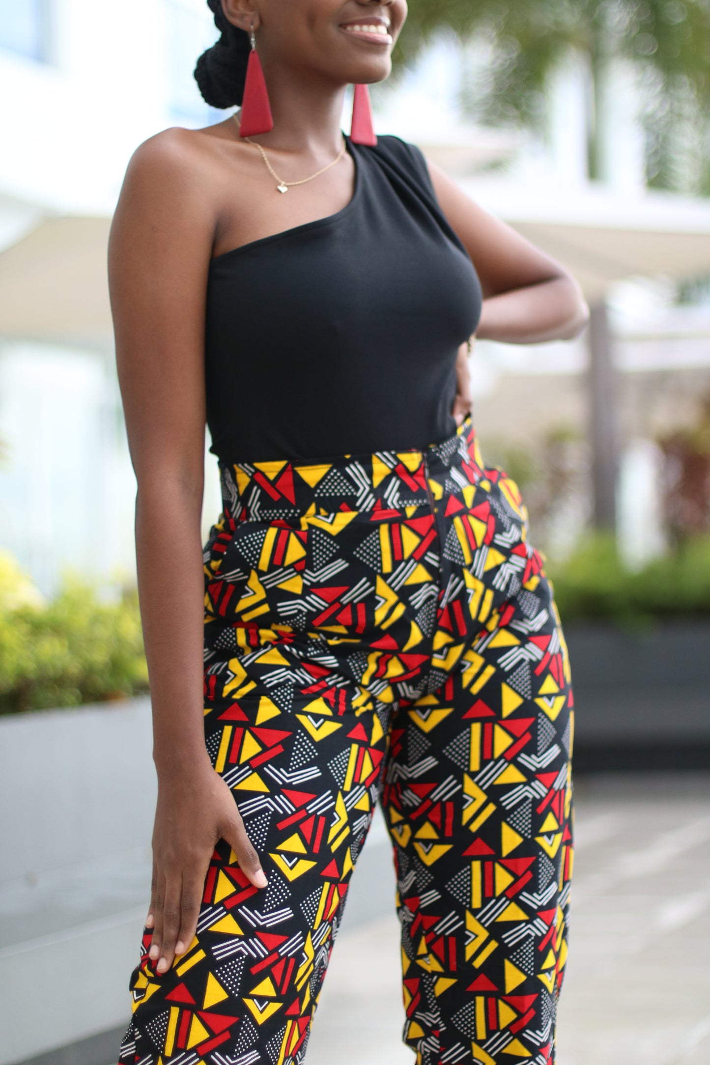 Pants African Print Pants - 330