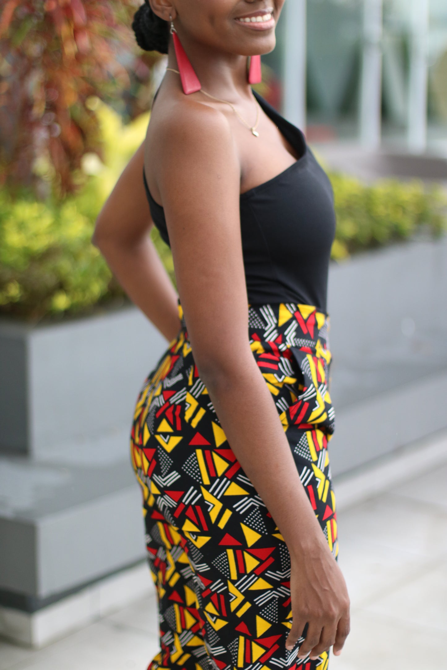 Pants African Print Pants - 330