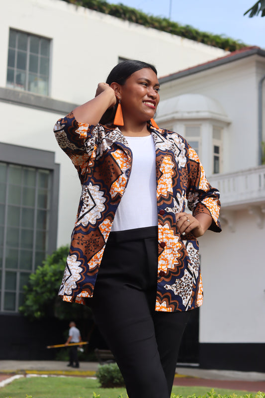 Ankara Orabro Jacket